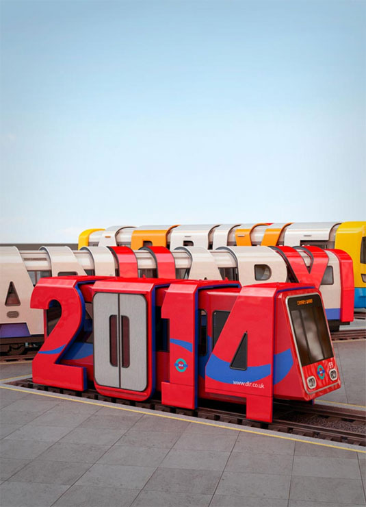 M&C Saatchi 3D posters
