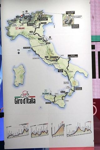 Time trials mark another testing Giro d'Italia