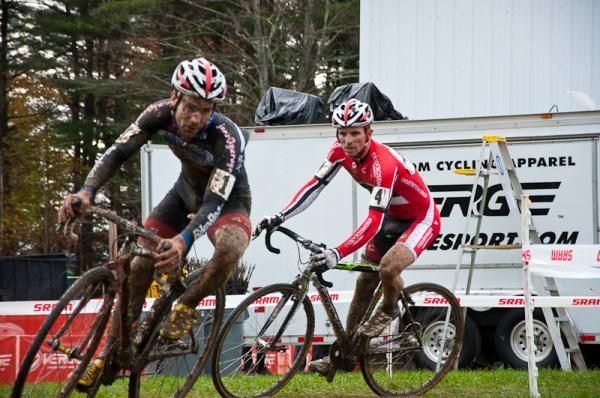 Lindine and McNicholas on the front.