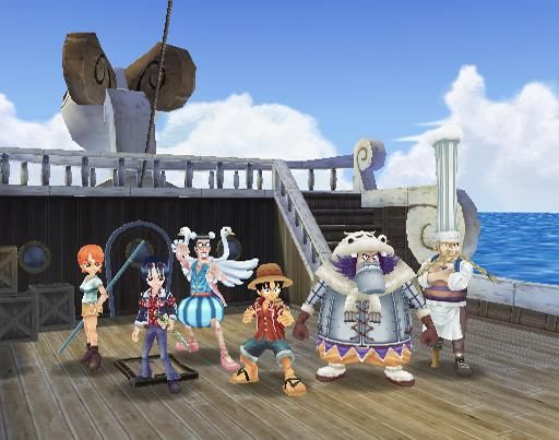 Pre-E3 06: One Piece: Grand Adventure | GamesRadar+