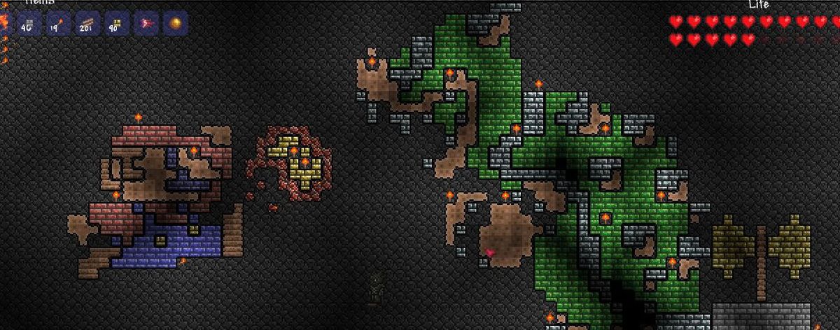 10 incredible Terraria creations | PC Gamer room room to house wiring 
