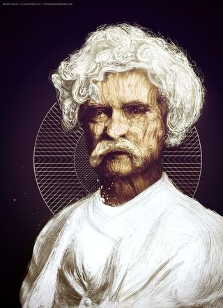 Nicolas Monin-Baroille - Mark Twain