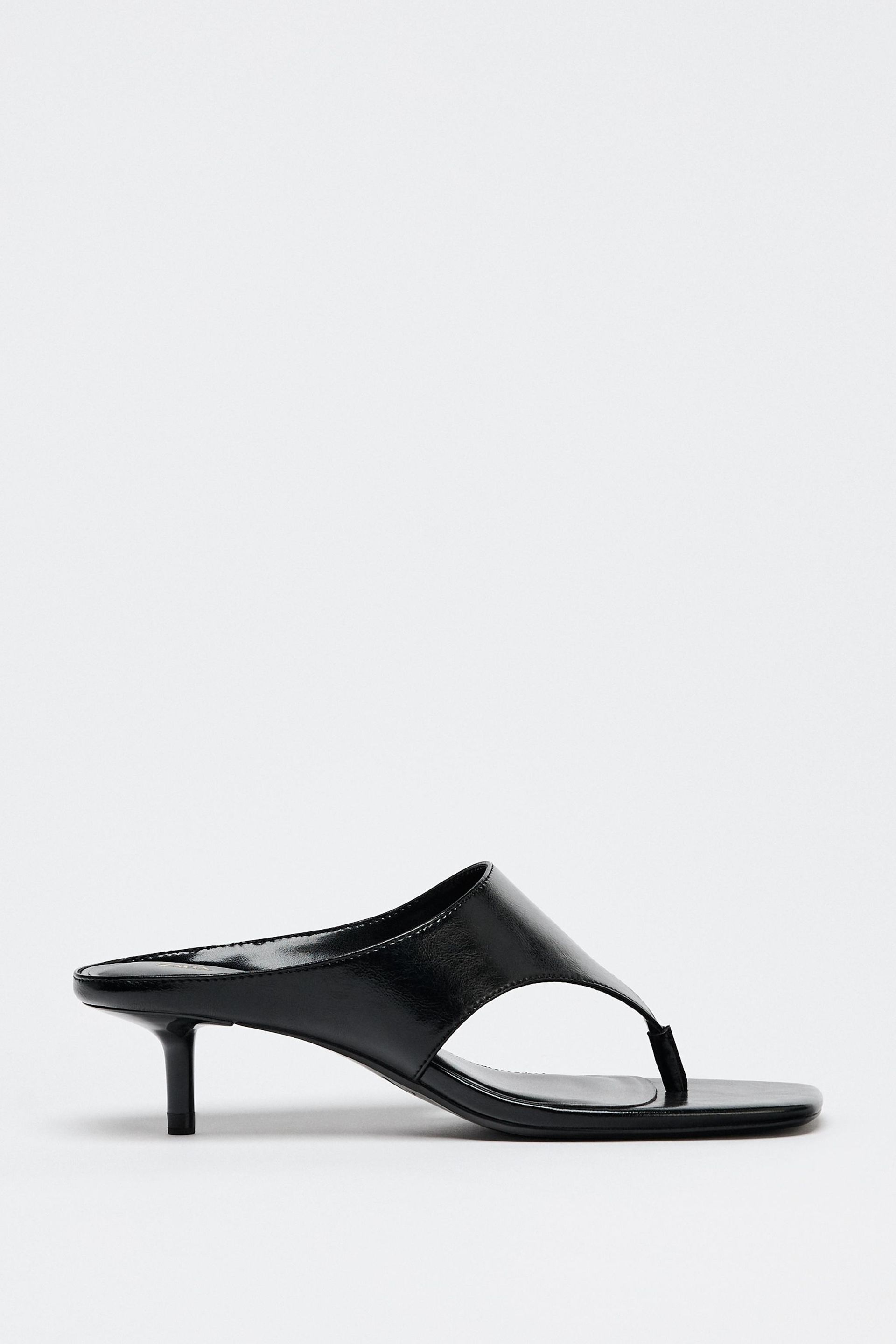 Zara, Heeled Sandals