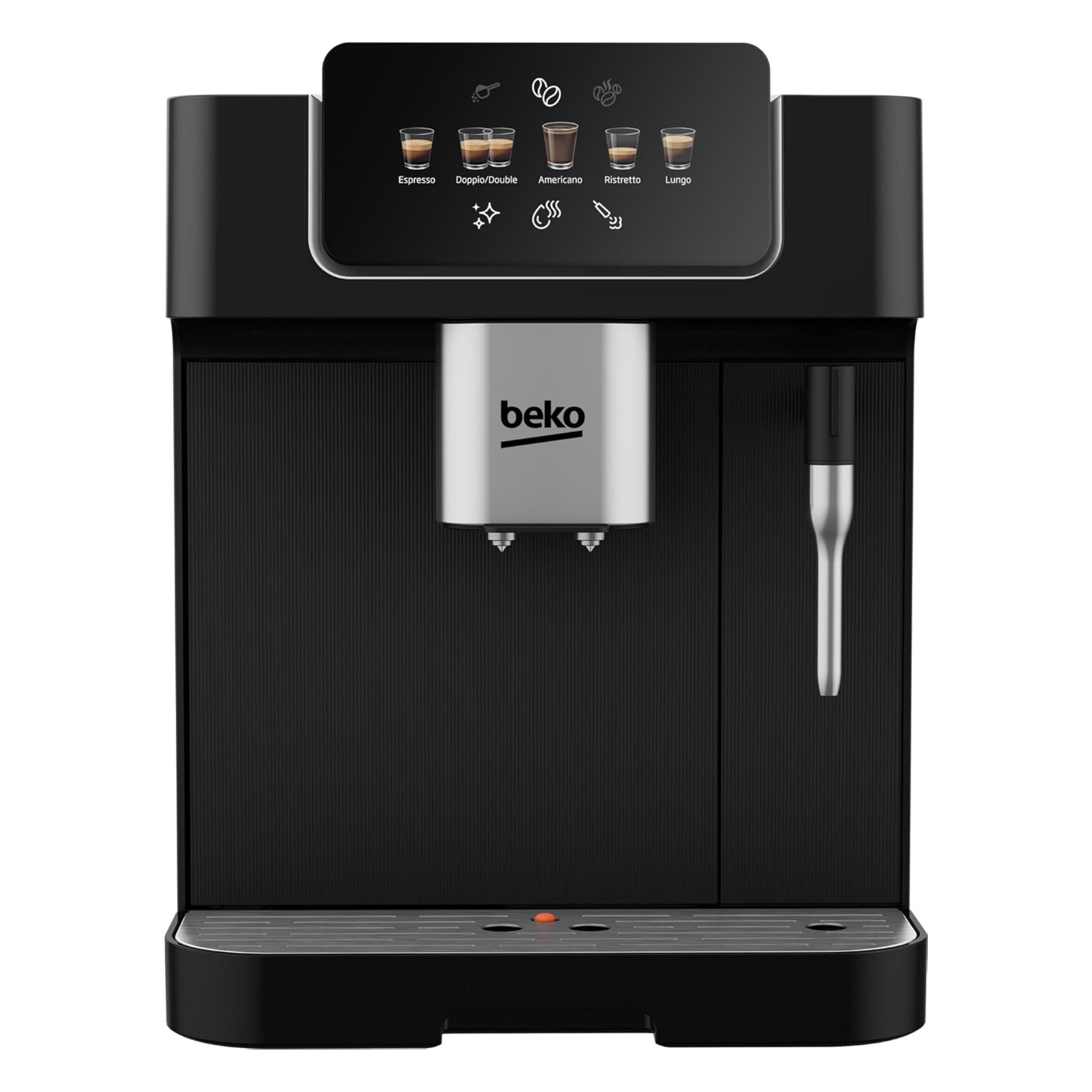 Beko Caffeexperto Bean to Cup Coffee Espresso Machine Ceg7302b | Black
