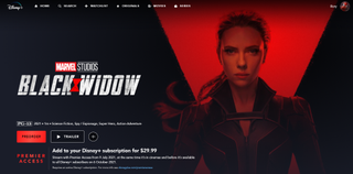 Here’s when Black Widow will be free with Disney Plus