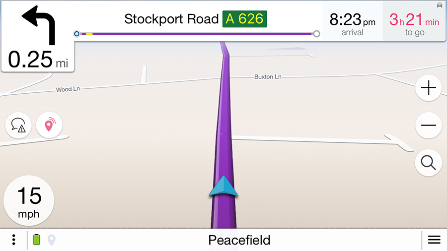 The best sat nav apps for iOS or Android T3