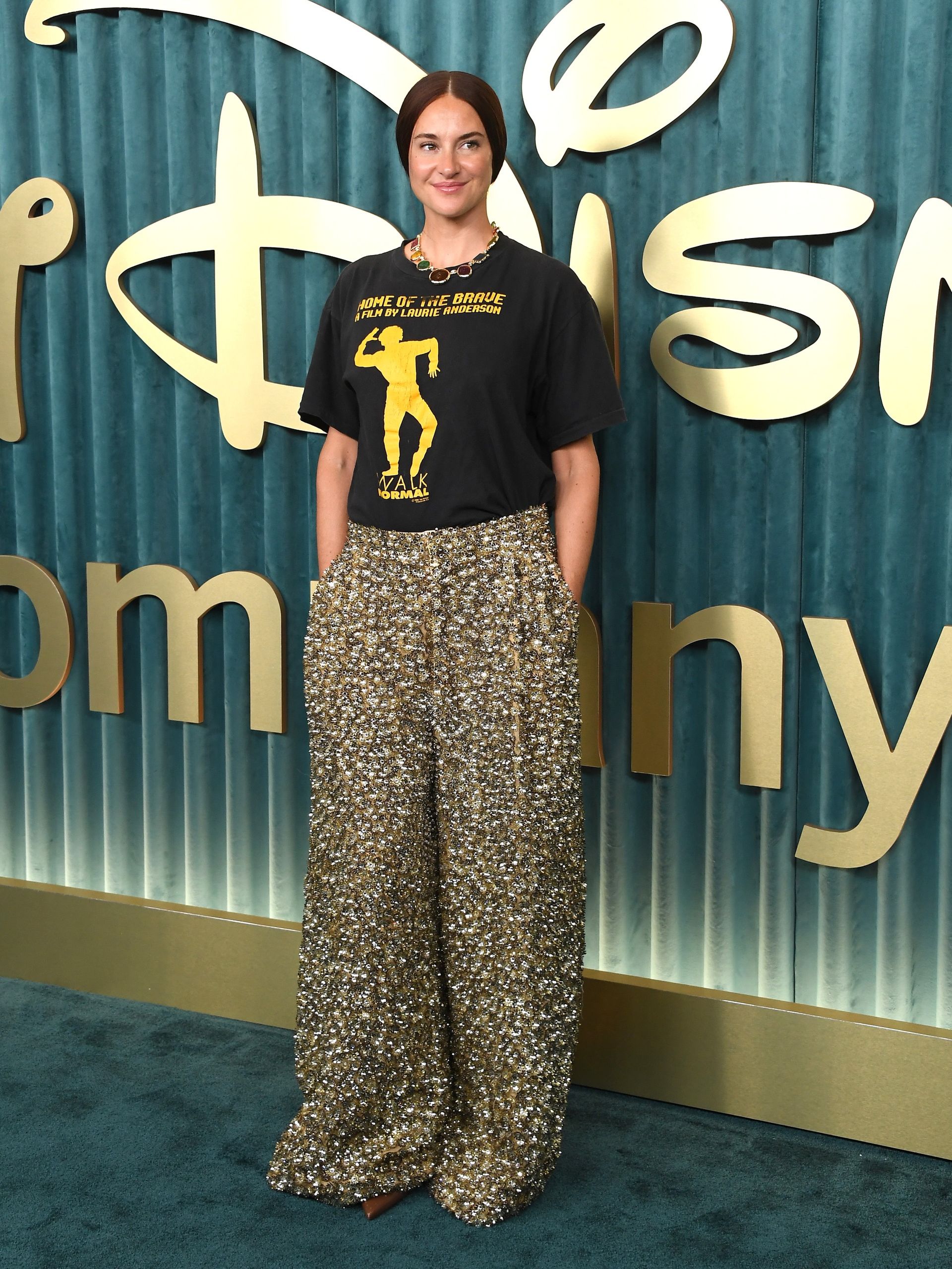 Shailene Woodley's after-party look at the 2026 Emmys