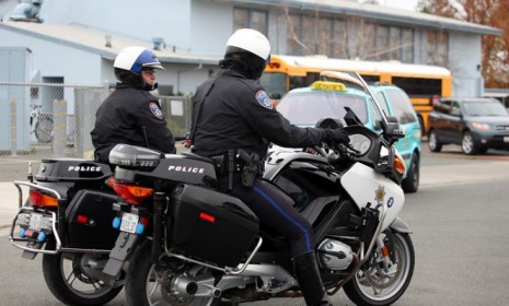 Some experts argue that registering autistic children with local police can help officers more sensitively diffuse situations involving an autistic child.