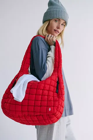 Quilted Carryall Bag