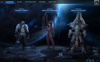 StarCraft 2 new UI