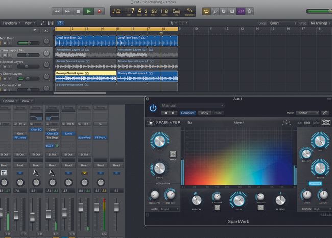 Creating atmospheric builds in Logic | MusicRadar