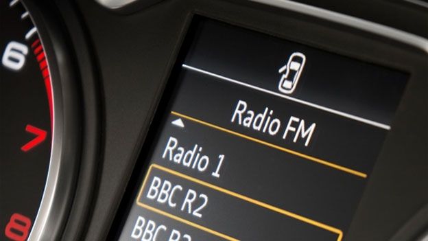 Audi A3 dashboard