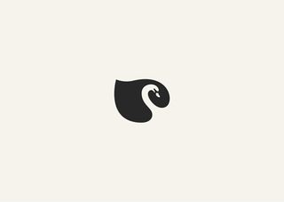 negative space animals