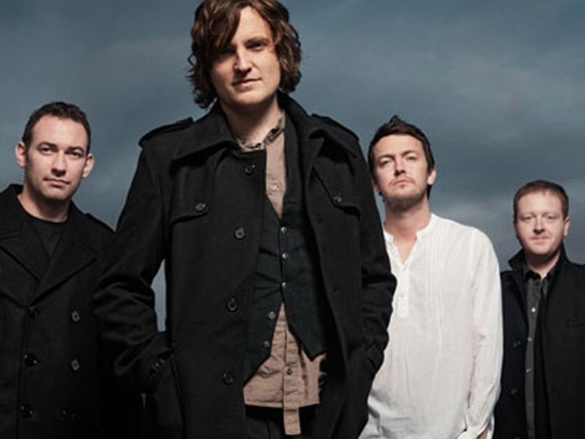 Starsailor remix features Brandon Flowers