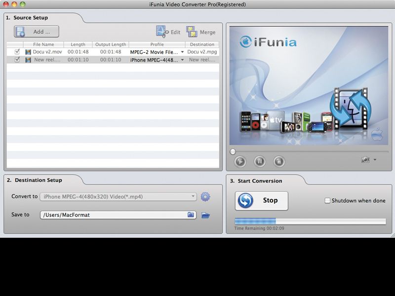 ifunia media converter for mac