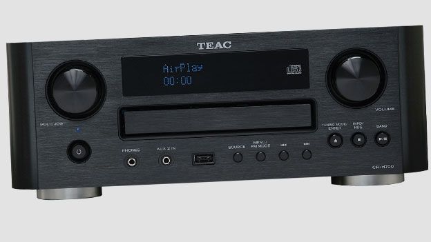 Best AirPlay system: TEAC CR-H700