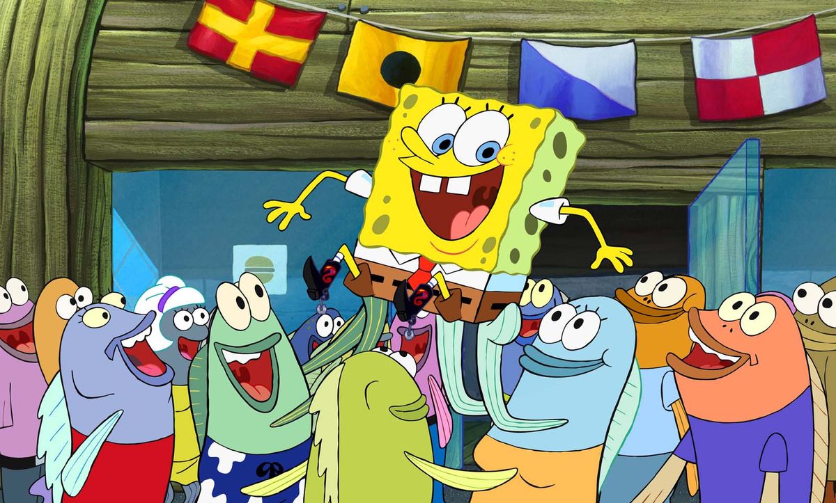 SpongeBob SquarePants S7 E10: A Day Without Tears/Summer Job / Recap -  TV Tropes