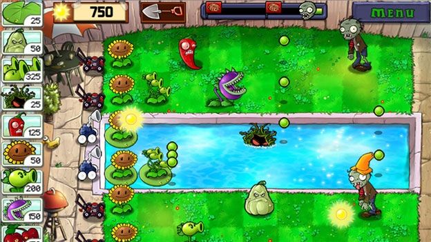 Plants Vs. Zombies