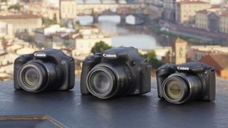 Canon PowerShot SX cameras