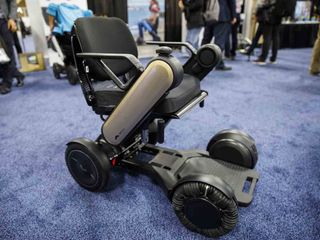 This Wheelchair Is More Than Capable of Navigating Bumpy Roads