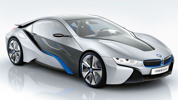 October: BMW i8
