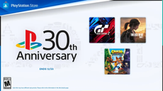 PlayStation Store 30th Anniversary sale