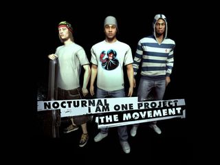 Nocturnal and I Am One Project get a video game character makeover.