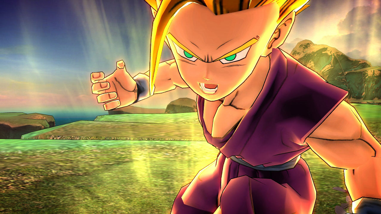 dragon ball z battle of z all characters and transformations