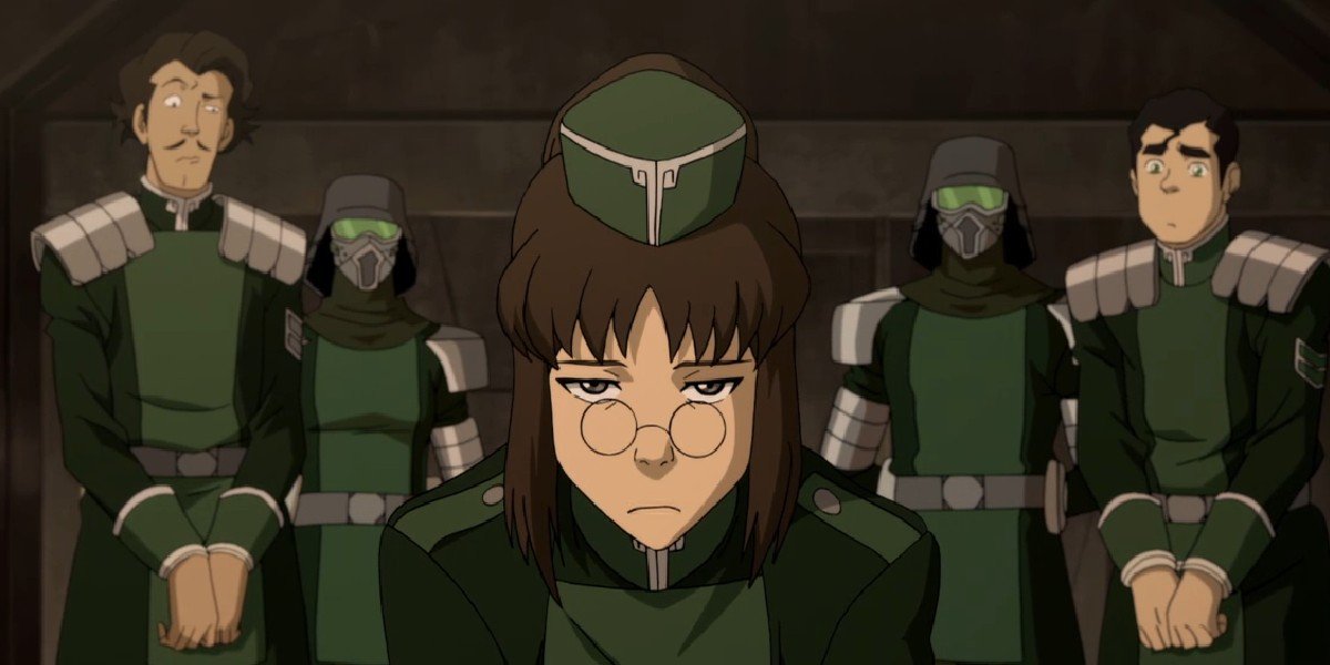 Zhu Li in the foreground
