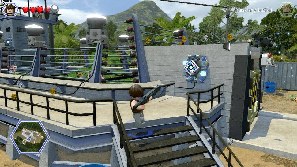 Lego Jurassic World Gold Brick locations guide Page 5 Page 5