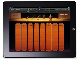 You could argue that the GarageBand for iOS 1.2 update was a bigger deal for music makers than the new iPad.