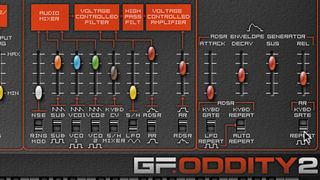 Oddity2 is an ARP Odyssey emulation par excellence.