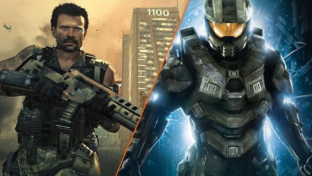 Halo 4 vs. Call of Duty: Black Ops 2 | GamesRadar+