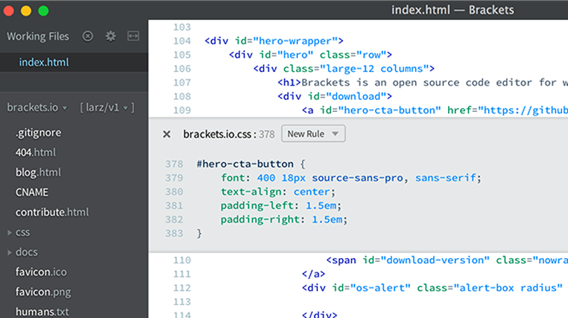 Could this be your new favourite code editor? | Creative Bloq