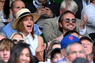 Emma Watson at Wimbledon