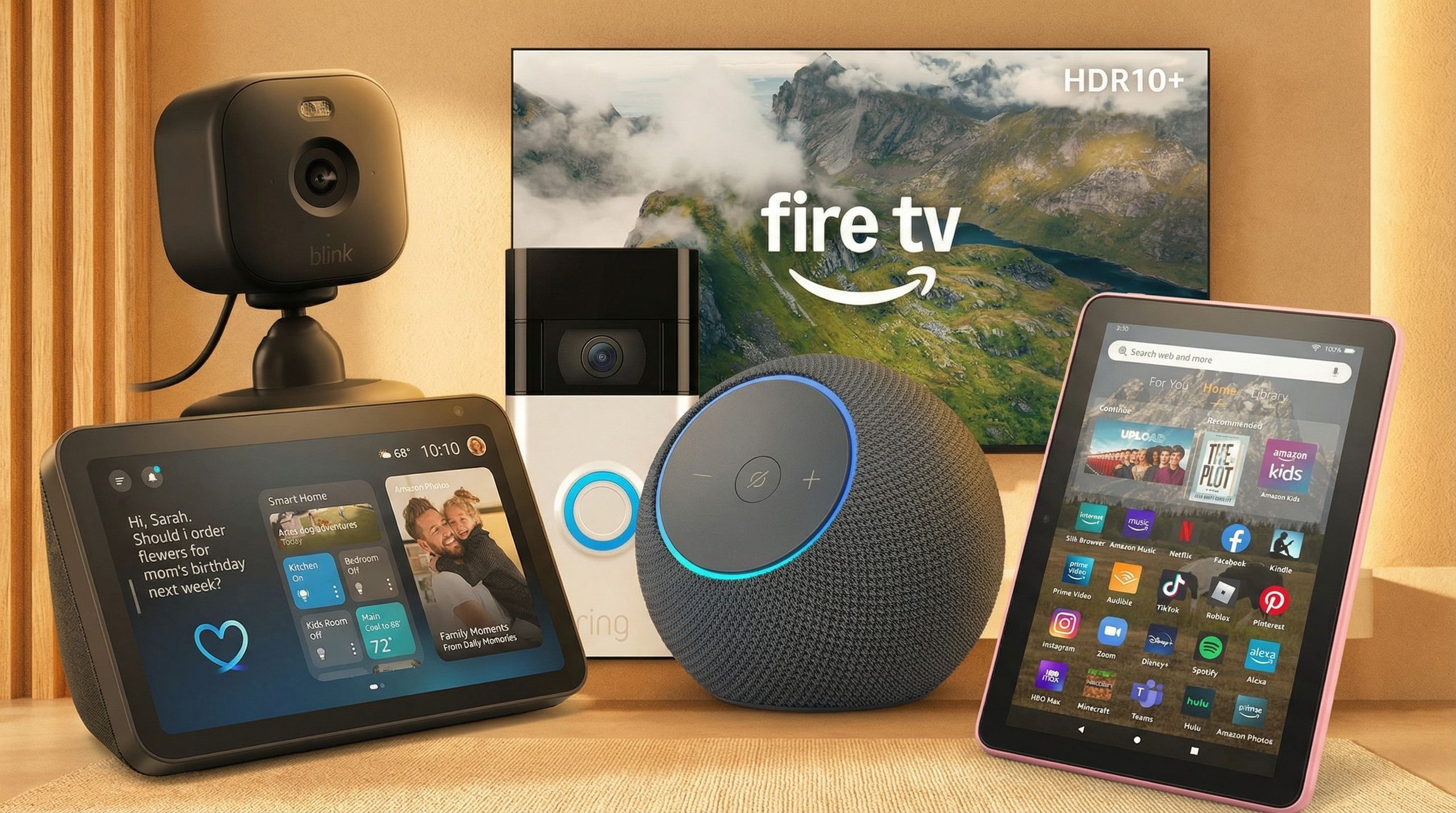 Amazon's spring preview sale just slashed up to 50% off Fire TVs, Echo ...