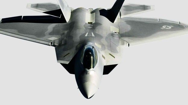 Lockheed Martin F 22 Raptor
