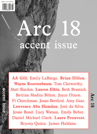 Luke Griffith, Arc 18 magazine