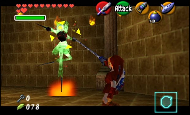 fire temple legend of zelda ocarina of time