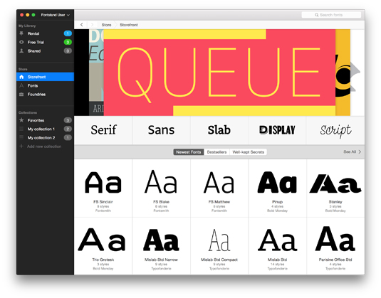 Font service launches that's fair for designers | Creative Bloq