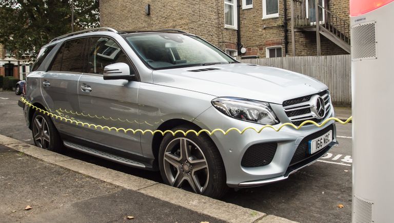 Mercedes-Benz GLE 500e