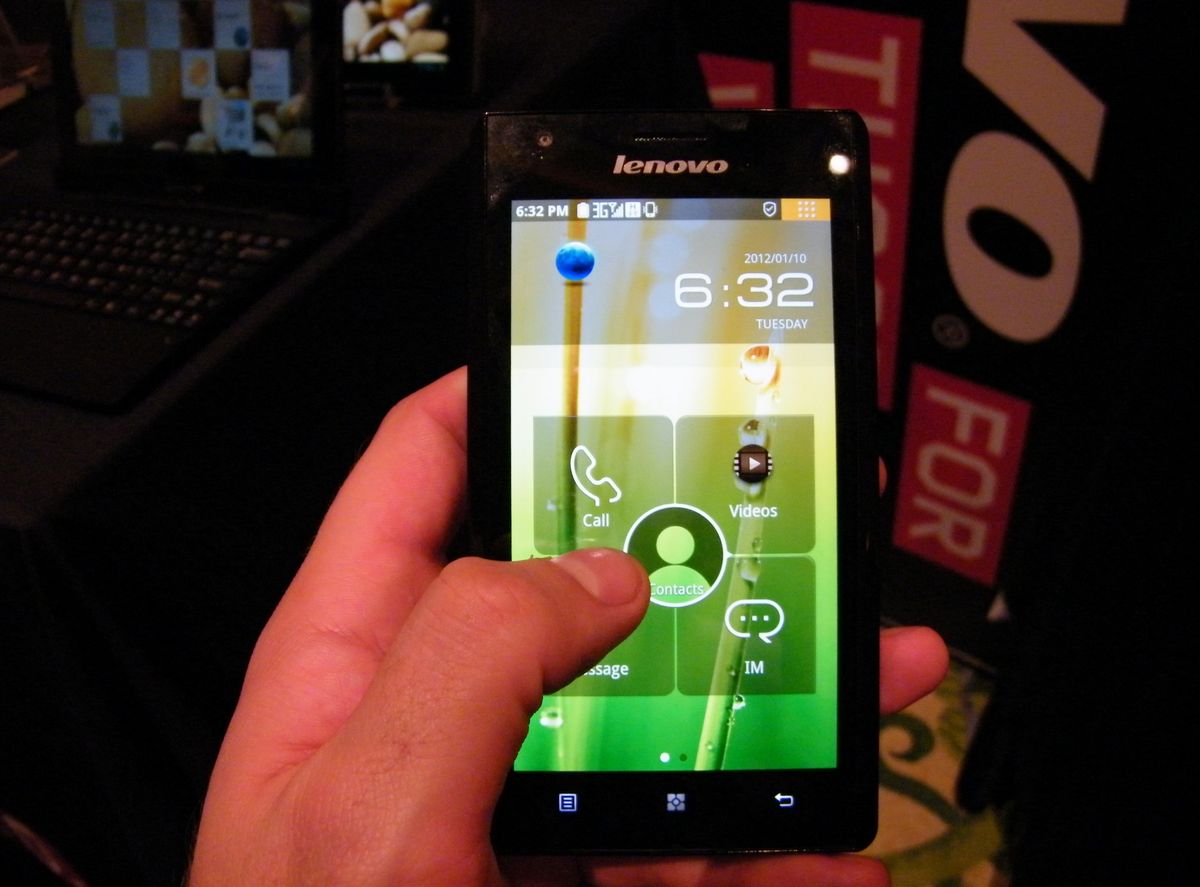 Hands on: Lenovo K800 review | TechRadar