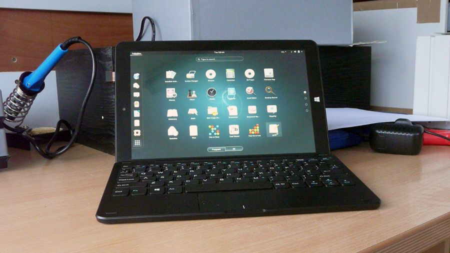 Install Linux on your x86 tablet: 5 distros to choose from