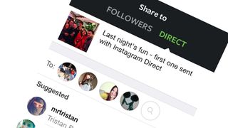 Instagram Direct