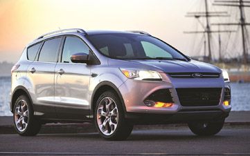 Small Crossovers: Ford Escape