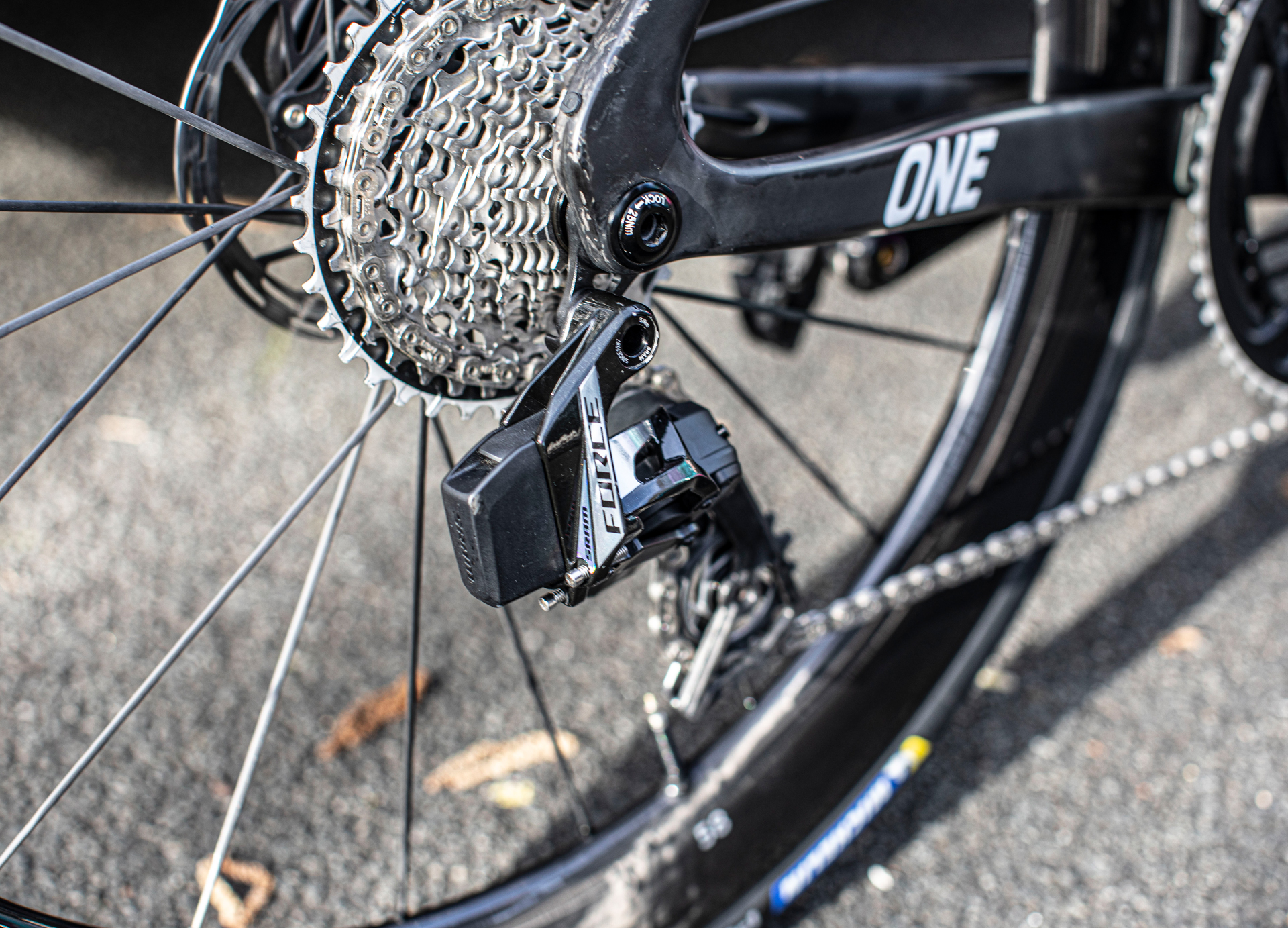 Cole Kessler's Factor One aero road bike