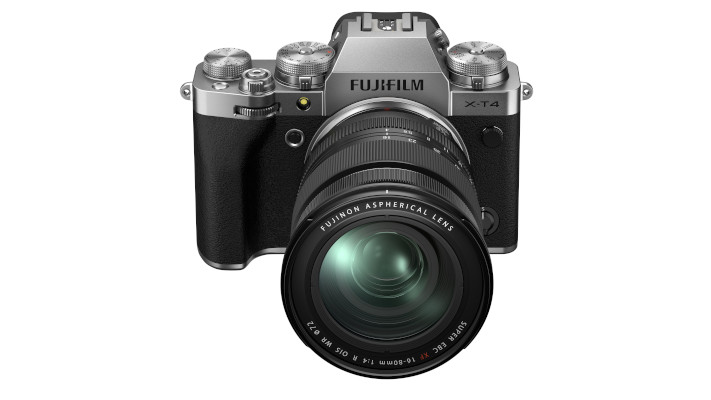 Best camera for sports photography: Fujifilm X-T4