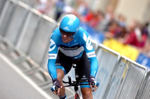 David Millar was Garmin-Barracuda's top finisher in the Dauphine prologue