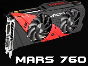 Asus rog deals mars 760