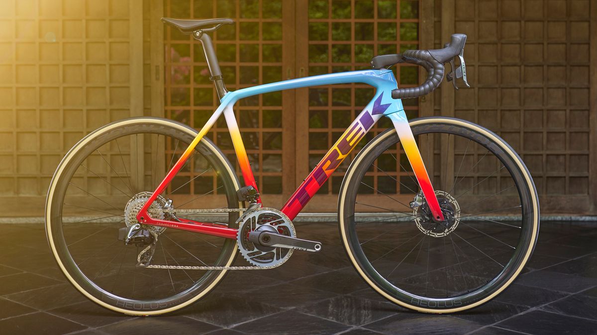 Custom painted bikes of Tokyo Olympics